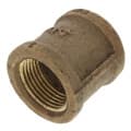 3/4″ FIP Brass Coupling (Lead Free)