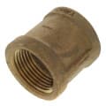1″ FIP Brass Coupling (Lead Free)