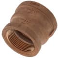 1-1/2″ x 1-1/4″ FIP Brass Coupling (Lead Free)