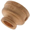 2″ x 1″ FIP Brass Coupling (Lead Free)