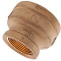 2″ x 1-1/4″ FIP Brass Coupling (Lead Free)