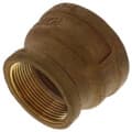 2″ x 1-1/2″ FIP Brass Coupling (Lead Free)