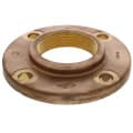 3″ FNPT Brass Companion Flange, 150 psi (Lead-Free)