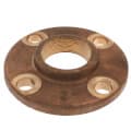 2″ FNPT Brass Companion Flange, 150 psi (Lead-Free)