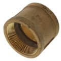 2″ FIP Brass Coupling (Lead Free)