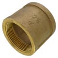 2-1/2″ FIP Brass Coupling (Lead Free)