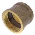3″ FIP Brass Coupling (Lead Free)