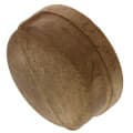 2″ Threaded Brass Cap (Lead Free)