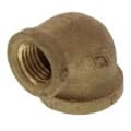 3/8″ x 1/4″ FIP Brass 90-Degree Reducing Elbow (Lead Free)