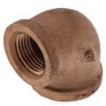 1/2″ x 3/8″ FIP Brass 90-Degree Reducing Elbow (Lead Free)