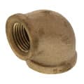3/4″ x 1/2″ FIP Brass 90-Degree Reducing Elbow (Lead Free)
