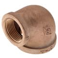 1-1/2″ x 1″ FIP Brass 90-Degree Reducing Elbow (Lead Free)