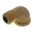 3/8″ Brass 90 Deg Street Elbow, Lead Free (Threaded)