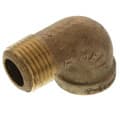 1/2″ Brass 90 Deg Street Elbow, Lead Free (Threaded)