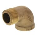 3/4″ Threaded Brass 90 Deg Street Elbow (Lead Free)