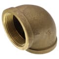 2-1/2″ FIP Brass 90-Degree Elbow (Lead Free)