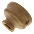 2-1/2″ x 1″ FIP Brass Coupling (Lead Free)