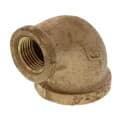 3/4″ x 3/8″ FIP Brass 90-Degree Reducing Elbow (Lead Free)