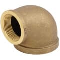 2″ x 1-1/4″ FIP Brass 90-Degree Reducing Elbow (Lead Free)