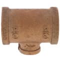 3/4″ x 3/4″ x 1/4″ Reducing Brass Tee (Lead Free)