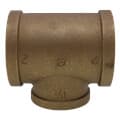 2″ x 2″ x 1-1/2″ Reducing Brass Tee (Lead Free)