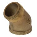 3″ Brass 45° Street Elbow (Lead Free)