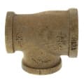 3/4″ x 1/2″ x 1/2″ FIP Brass Tee (Lead Free)