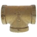 3/4″ FIP Brass Tee (Lead Free)