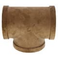 2″ Brass Tee (Lead Free)