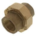 3/4″ FIP Brass Union (Lead Free)