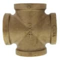 3/4″ Brass Cross (Lead Free)