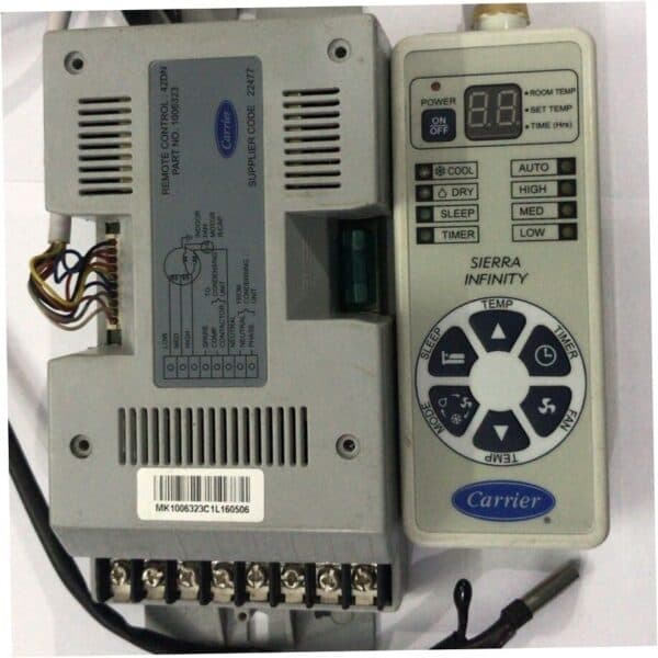 Carrier Ductable AC Corded Remote Control 5.5 Ton