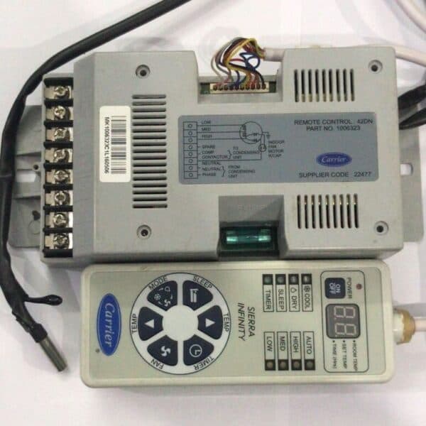 Carrier Ductable AC Corded Remote Control 8.5 Ton Double Circuit