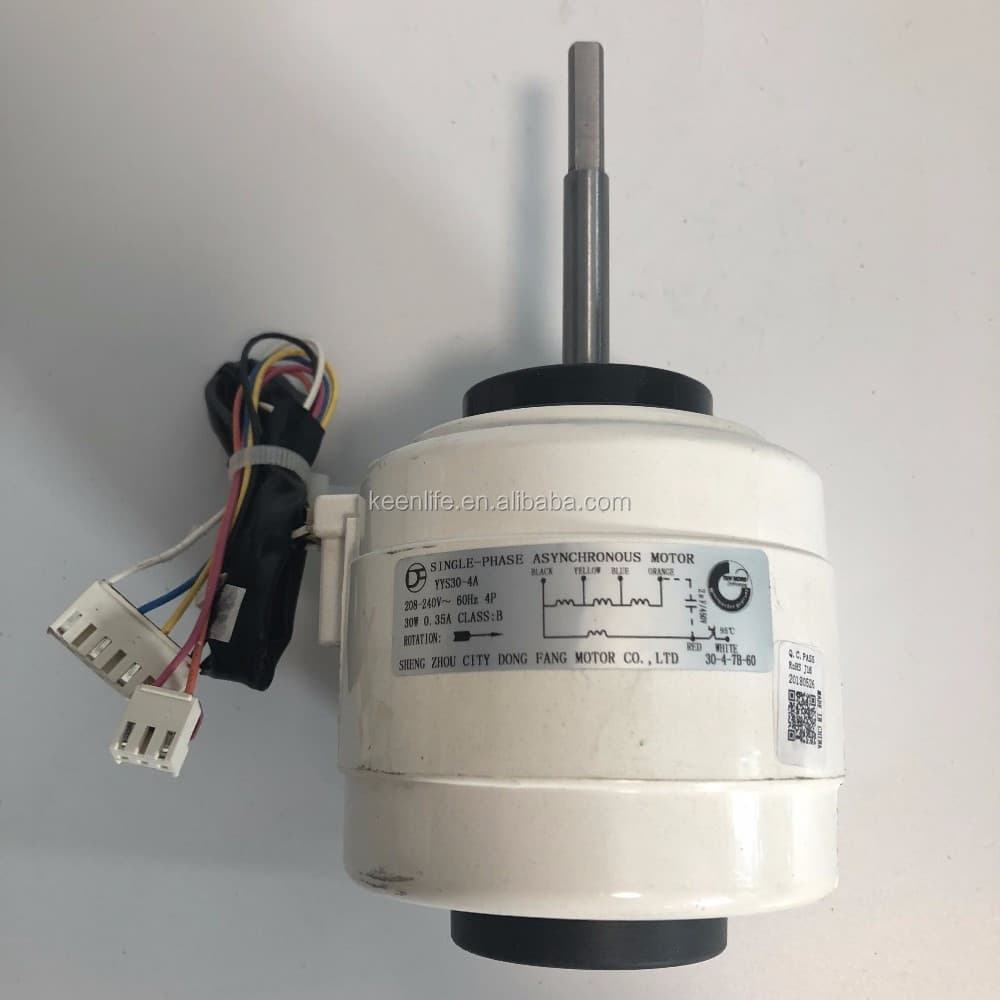 Carrier Split AC Indoor Blower Motor 1.5 ton (YYS 50-4) 50-Watt