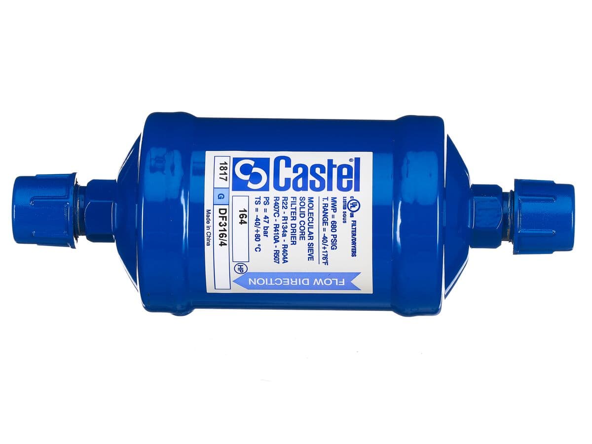 Castel Drier 1/2″ Flare D316/4 DF316/4