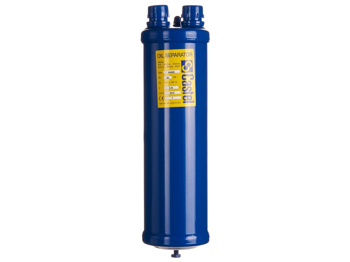 Castel Oil Separator 1 1/8″ Solder 45 bar 5540/9