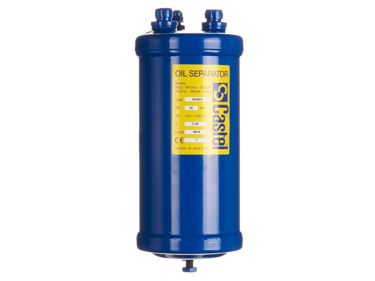 Castel Oil Separator 1/2″ Solder 45 bar 5540/4