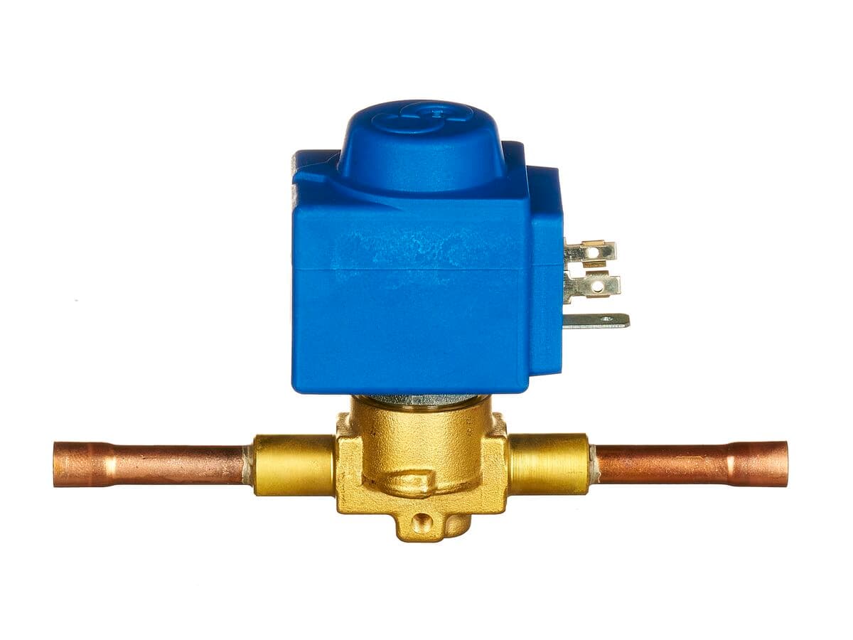 Castel Solenoid Valve 1/4″ Solder 1028/2A7