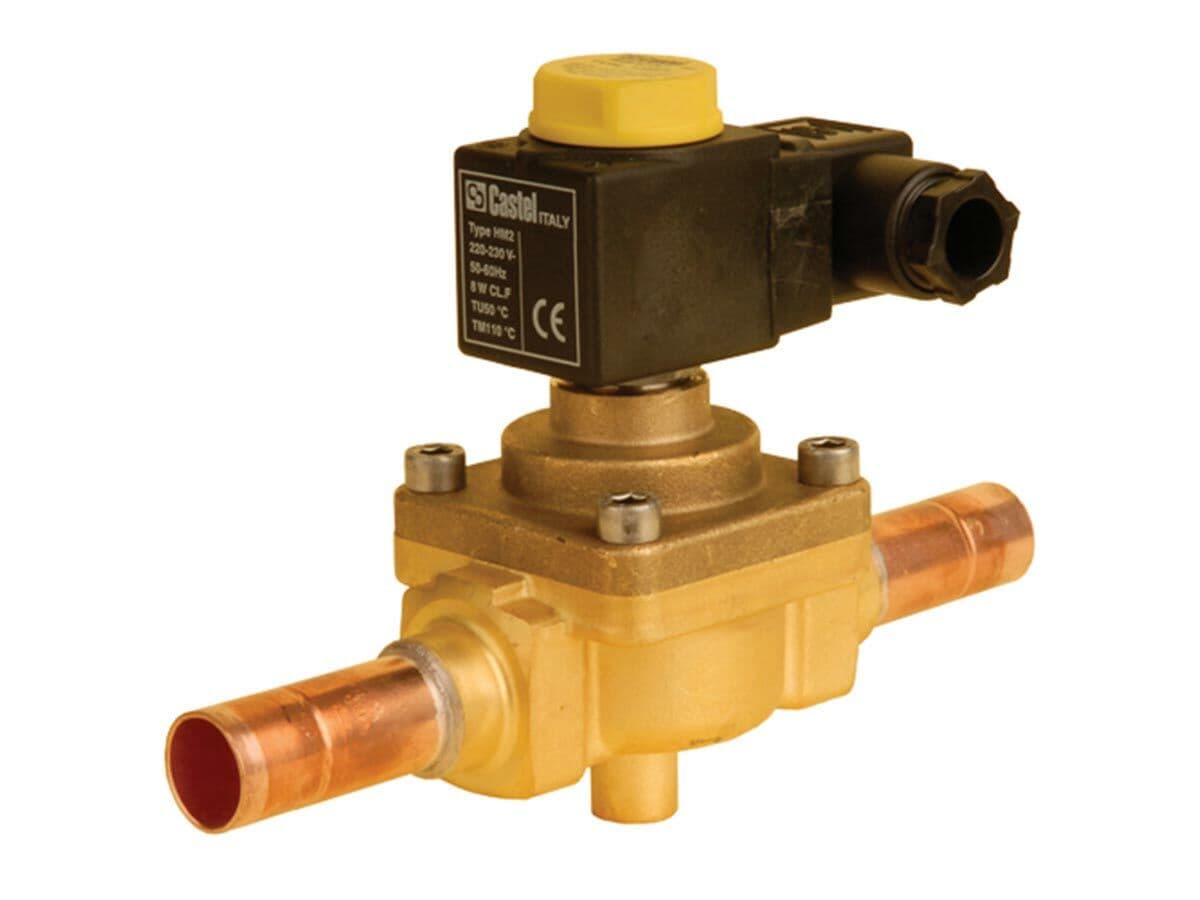 Castel Solenoid Valve 5/8″ Solder 1078/5A7