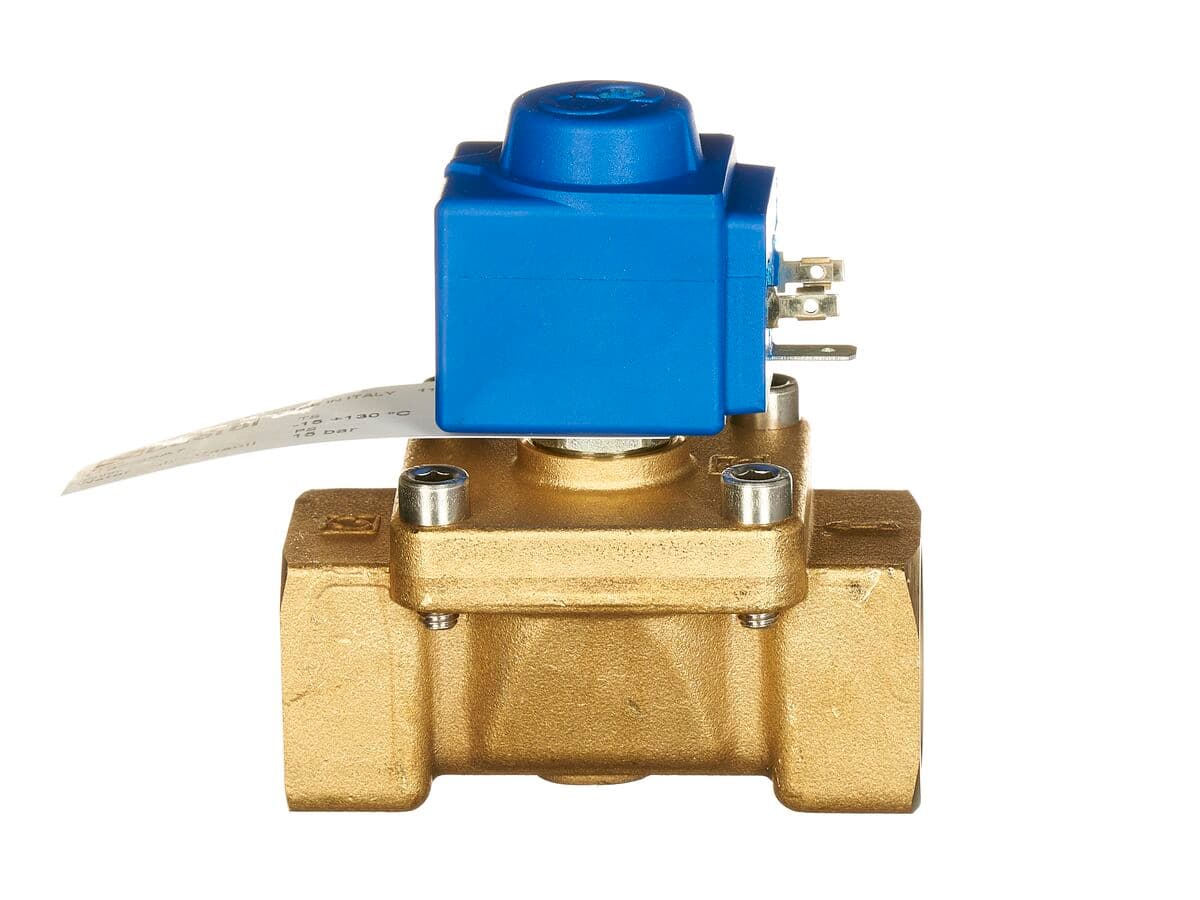 Castel Water Solenoid Valve 1″ 1132/8A7