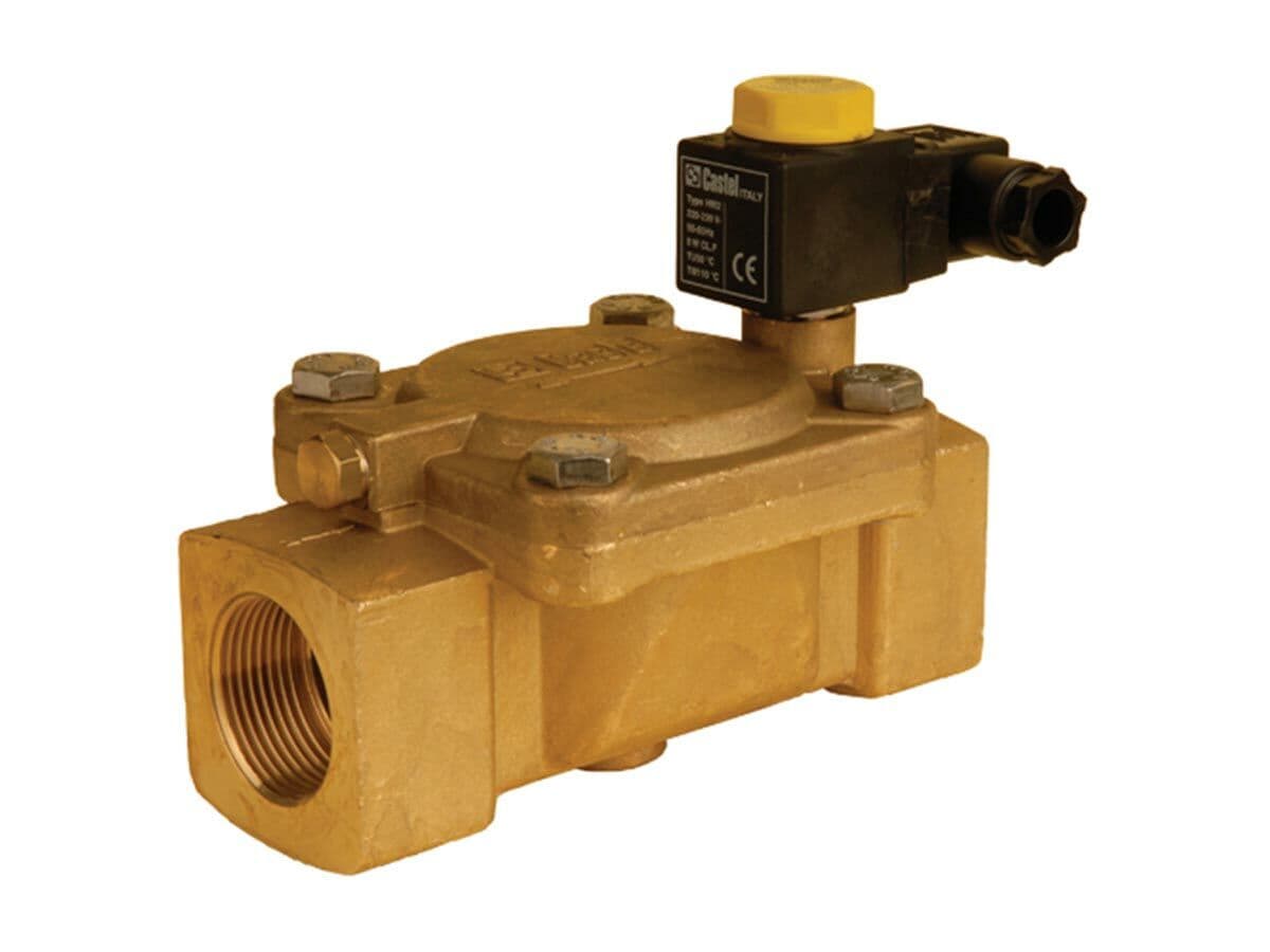 Castel Water Solenoid Valve 3/8″ 1132/3A7