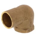 3/4″ C x F Cast Brass 90-Degree Elbow (Lead Free)