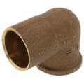 3/4″ X 1/2″ C x F Cast Brass 90-Degree Elbow (Lead Free)