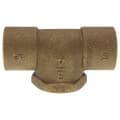 3/4″ C x C x F Cast Brass Tee (Lead Free)