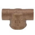 2″ x 2″ x 1/2″ C x C x F Cast Brass Tee (Lead Free)