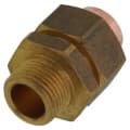 3/8″ C x M Copper Union (Lead Free)