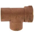 3/4″ C x F x C Cast Brass Tee (Lead Free)