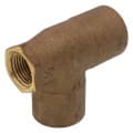 2″ x 1/2″ x 2″ C x F x C Cast Brass Tee (Lead Free)