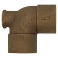 1-1/2″ x 1/2″ x 1-1/2″ C x F x C Cast Brass Tee (Lead Free)