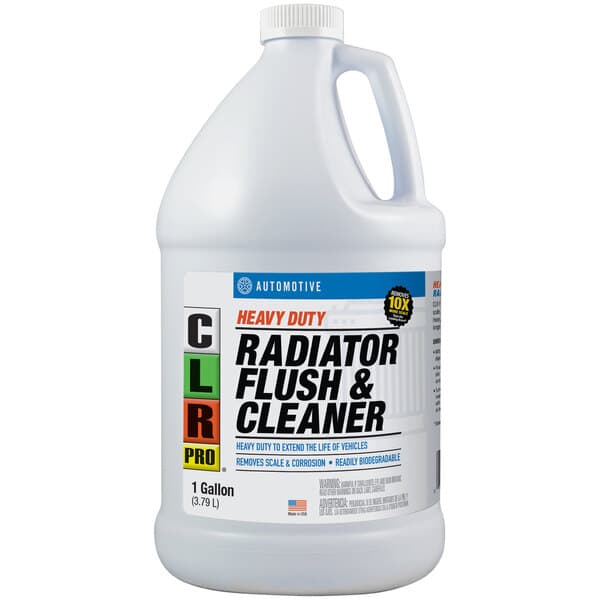 CLR PRO A-HDRFC-4PRO Heavy-Duty Radiator Flush and Cleaner 1 Gallon – 4/Case